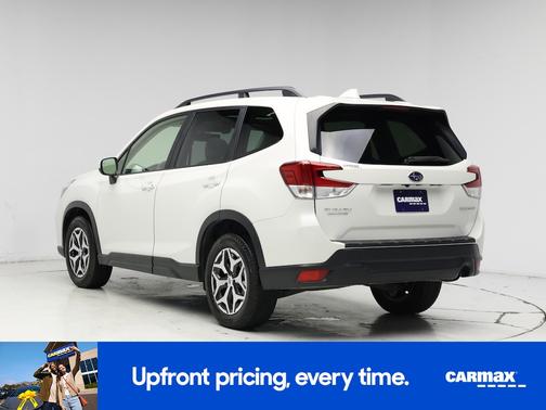 White 2020 Subaru Forester Premium