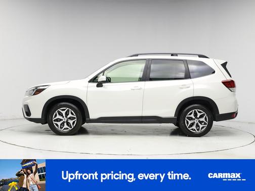 White 2020 Subaru Forester Premium