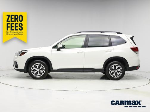 White 2020 Subaru Forester Premium