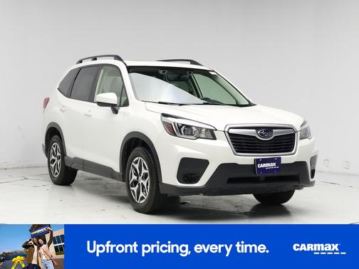White 2020 Subaru Forester Premium