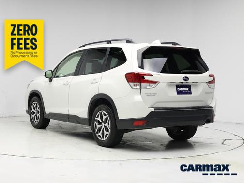 White 2020 Subaru Forester Premium