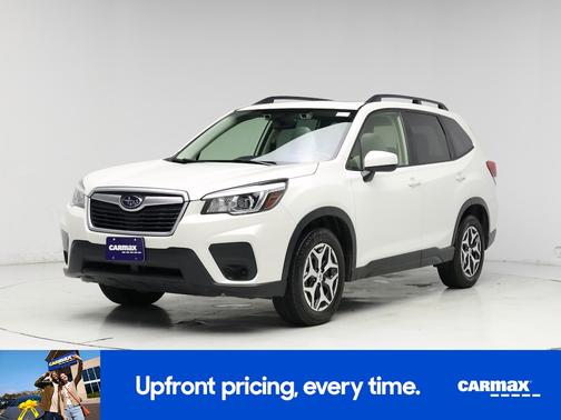 White 2020 Subaru Forester Premium