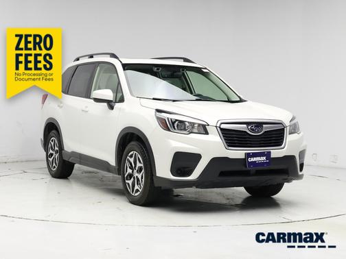 White 2020 Subaru Forester Premium