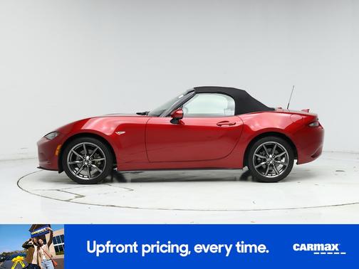 Red 2016 Mazda MX-5 Miata Grand Touring