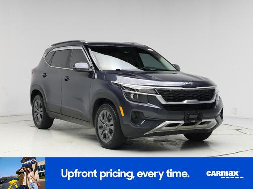 Gray 2021 Kia Seltos S