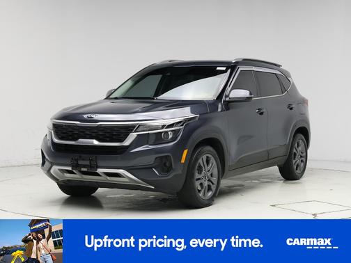Gray 2021 Kia Seltos S