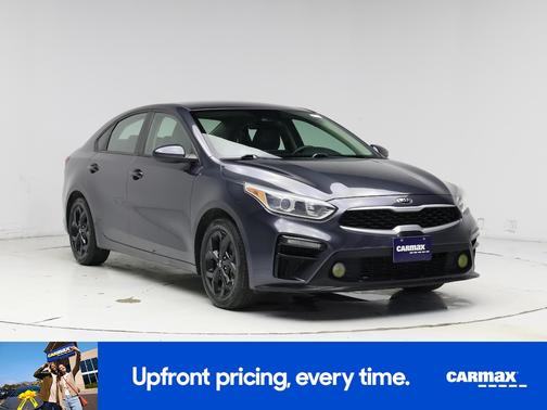 Gray 2020 Kia Forte LXS