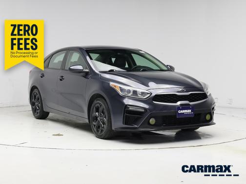 Gray 2020 Kia Forte LXS