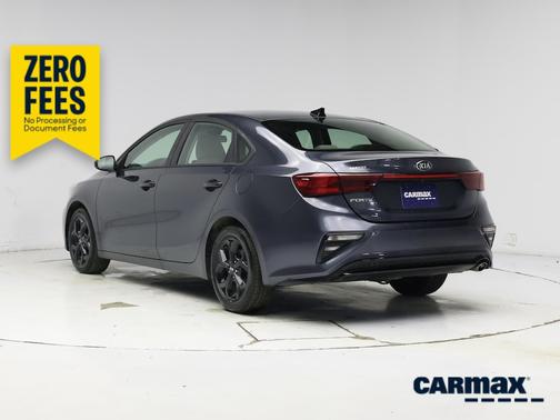 Gray 2020 Kia Forte LXS