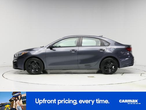 Gray 2020 Kia Forte LXS