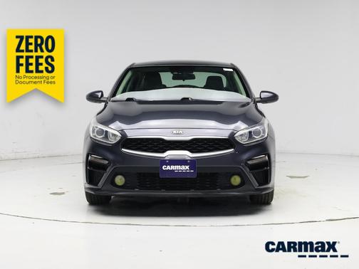 Gray 2020 Kia Forte LXS