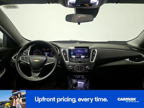 Silver 2024 Chevrolet Malibu 1LT