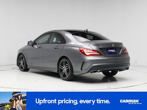 Gray 2018 Mercedes-Benz CLA 250