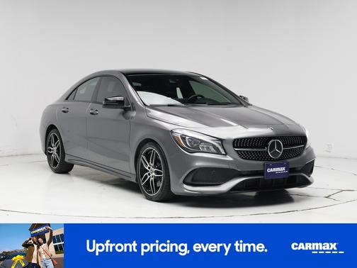 Gray 2018 Mercedes-Benz CLA 250