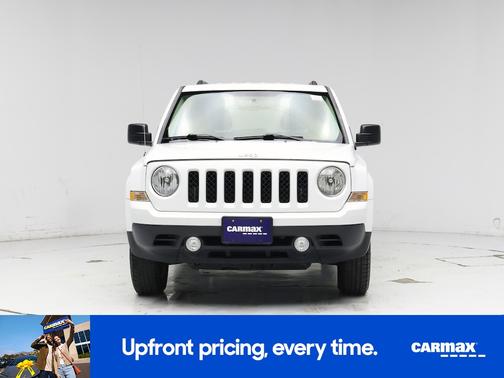White 2016 Jeep Patriot Sport