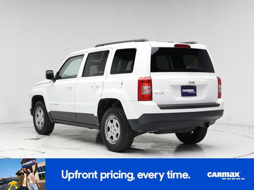 White 2016 Jeep Patriot Sport