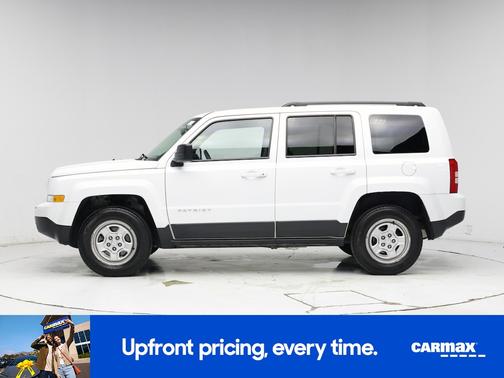 White 2016 Jeep Patriot Sport
