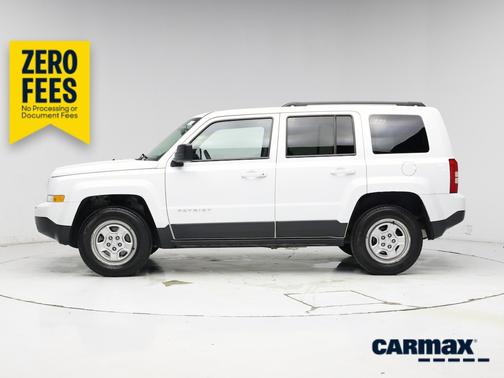 White 2016 Jeep Patriot Sport