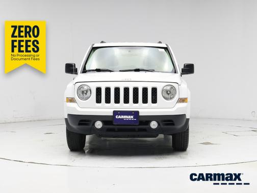 White 2016 Jeep Patriot Sport