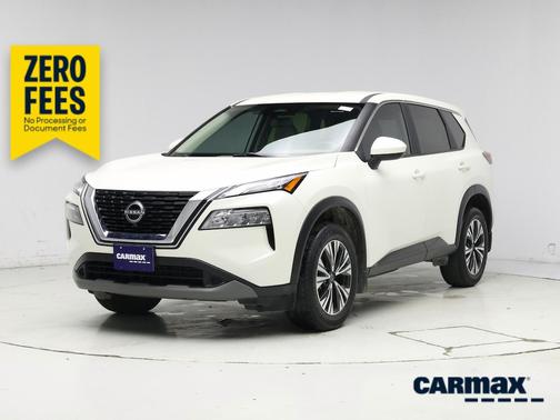 White 2023 Nissan Rogue SV