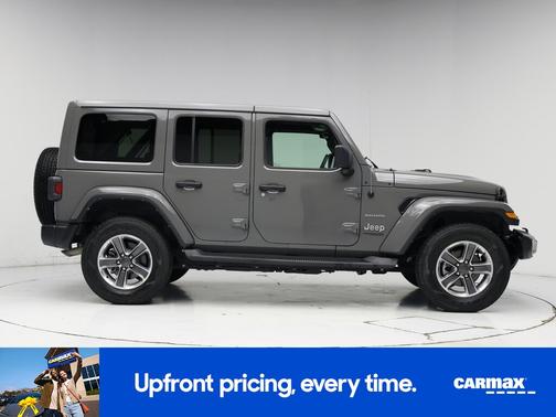 2022 Jeep Wrangler Unlimited Sahara