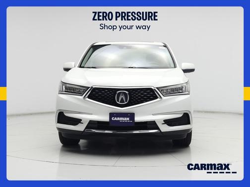 White 2020 Acura MDX SH-AWD