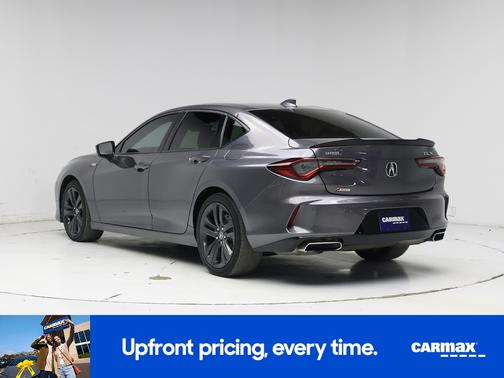 Gray 2021 Acura TLX A-Spec