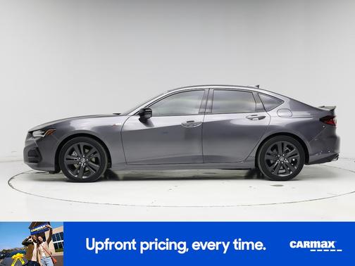 Gray 2021 Acura TLX A-Spec