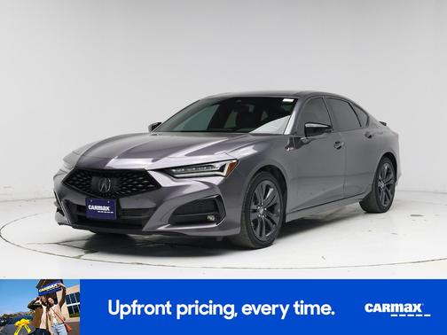 Gray 2021 Acura TLX A-Spec