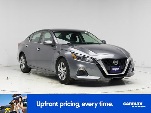Gray 2022 Nissan Altima S