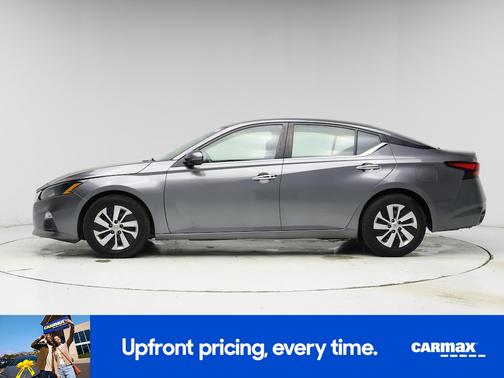 Gray 2022 Nissan Altima S