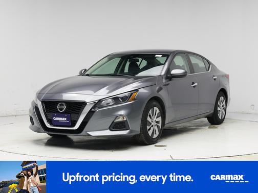 Gray 2022 Nissan Altima S