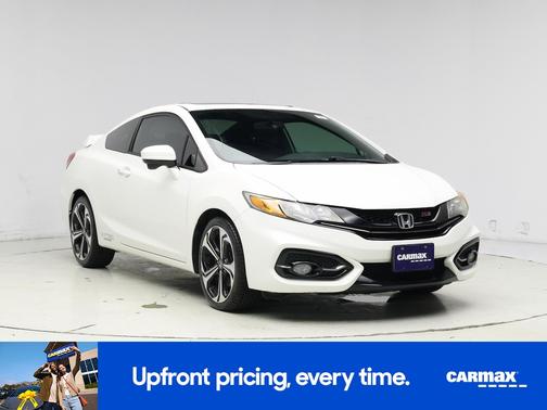 White 2015 Honda Civic SI