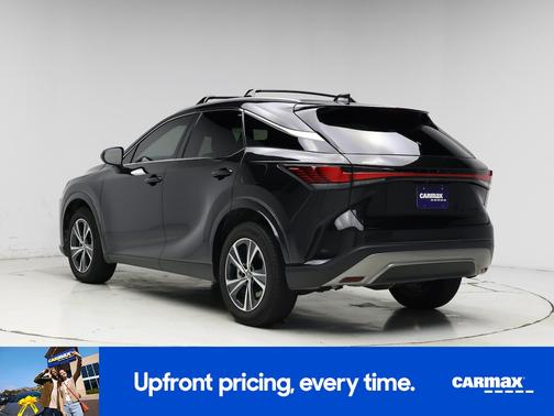 Black 2025 Lexus RX 350h