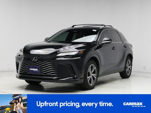 Black 2025 Lexus RX 350h