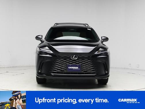 Black 2025 Lexus RX 350h