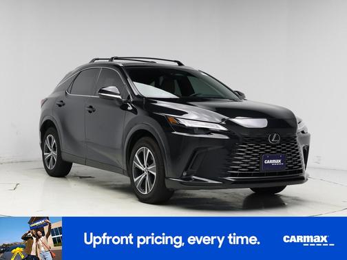 Black 2025 Lexus RX 350h