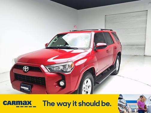 2018 Toyota 4Runner SR5