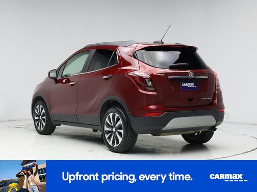 Burgundy 2021 Buick Encore Preferred