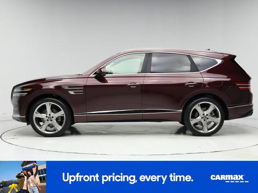 Burgundy 2021 Genesis GV80