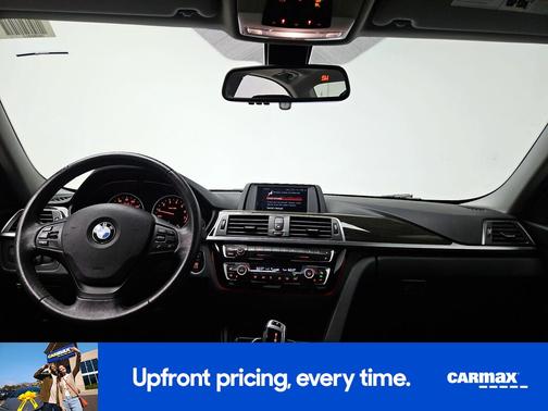 Black 2018 BMW 320 I