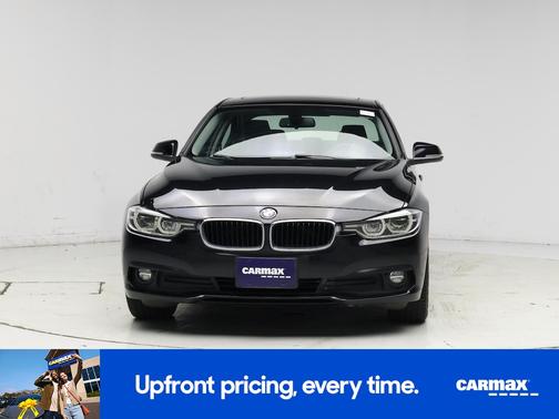 Black 2018 BMW 320 I