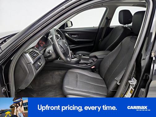 Black 2018 BMW 320 I