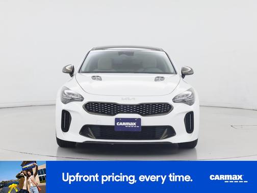 White 2022 Kia Stinger GT-Line