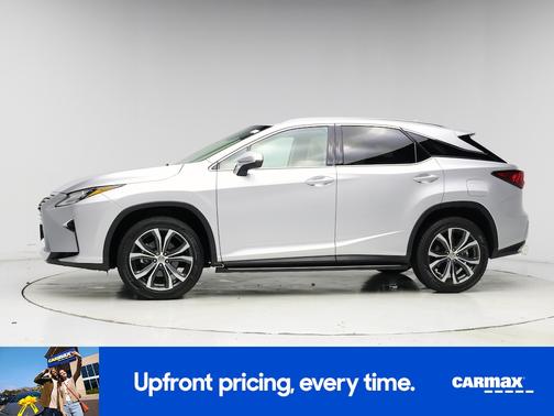 Silver 2016 Lexus RX 350
