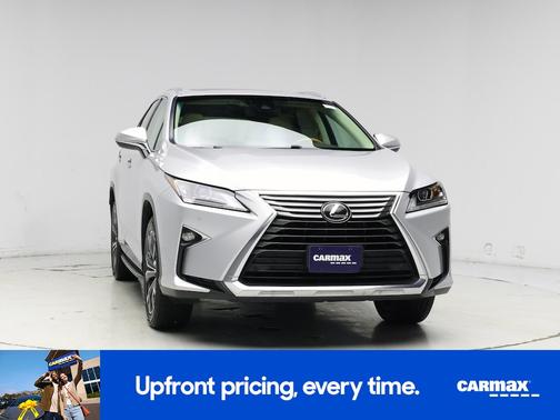 Silver 2016 Lexus RX 350