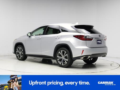 Silver 2016 Lexus RX 350