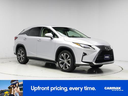 Silver 2016 Lexus RX 350