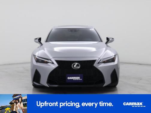 Silver 2023 Lexus IS 350 F-Sport