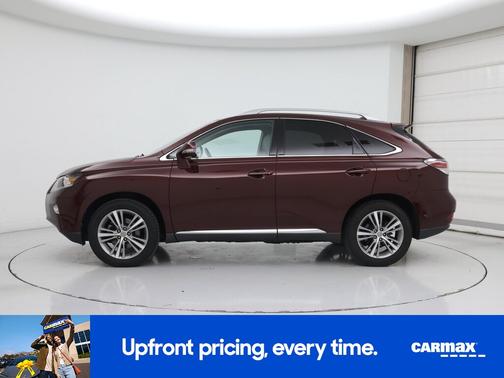 Burgundy 2015 Lexus RX 350